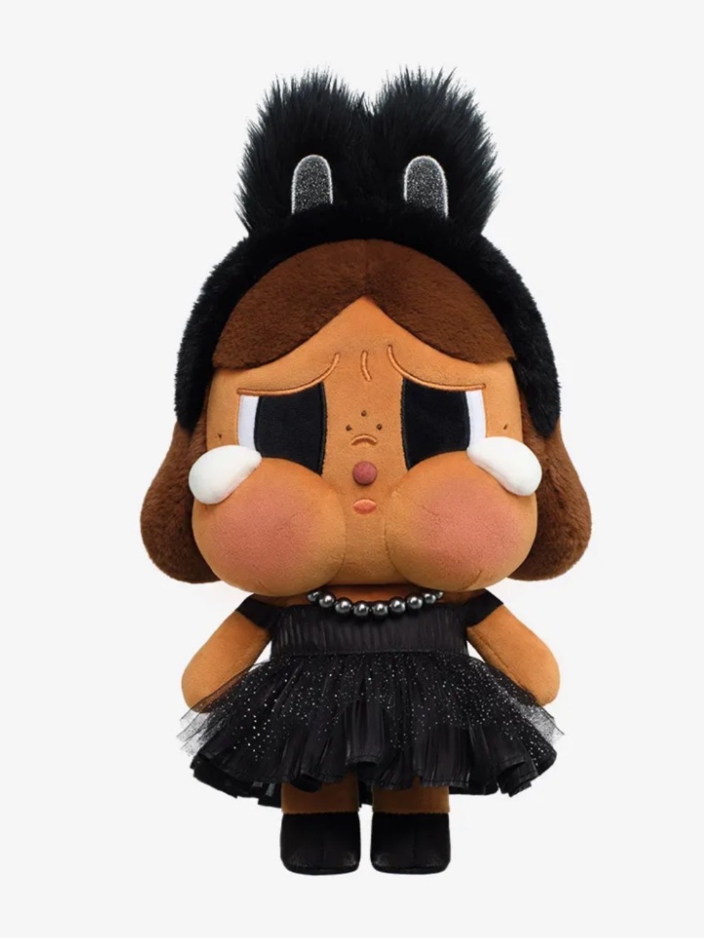 Crybaby Shiny Shiny Series Plush Doll - Black Dress